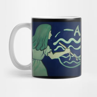 Aquarius Zodiac Mug